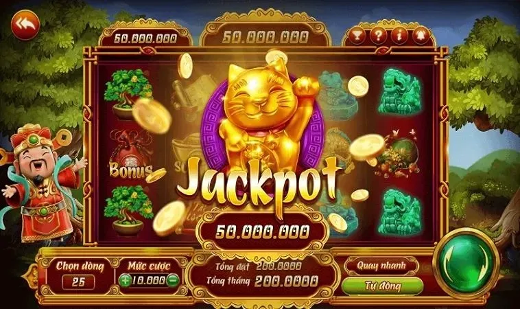 Trò Chơi Nổ Hũ Rừng Xanh Tại TOPBET379: Bí Mật Jackpot Lớn