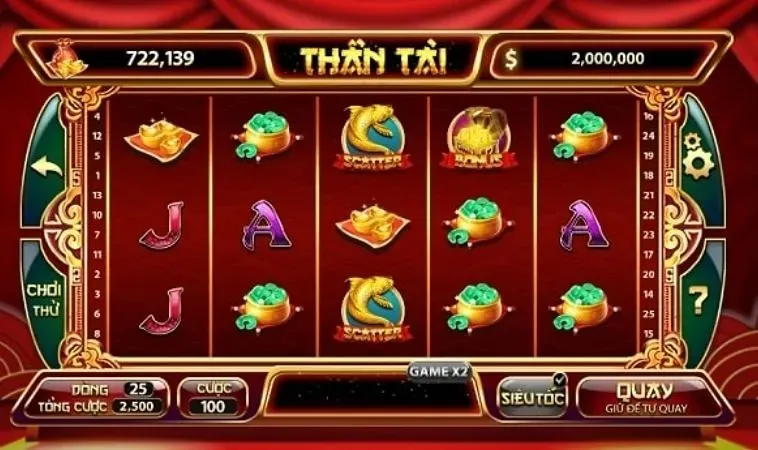 Chơi Nổ Hũ Thần Tài TOPBET379: Nổ Hũ Liền Tay, Rinh Ngay Tiền Tỷ