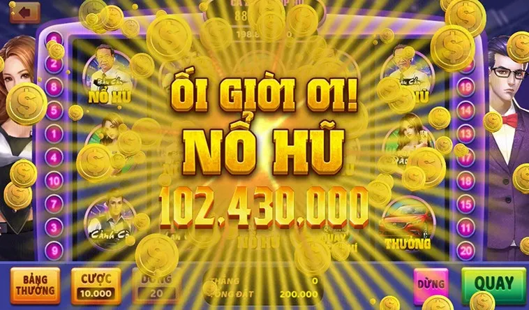 Sảnh Nổ Hũ TOPBET379: Giải Trí Đỉnh Cao, Thưởng Tiền Thật Liền Tay